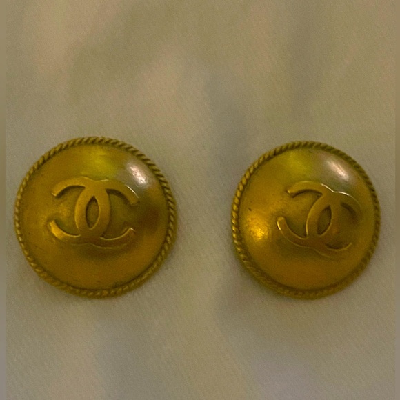 Chanel Vintage Earrings (Special Request) - Picture 1 of 3